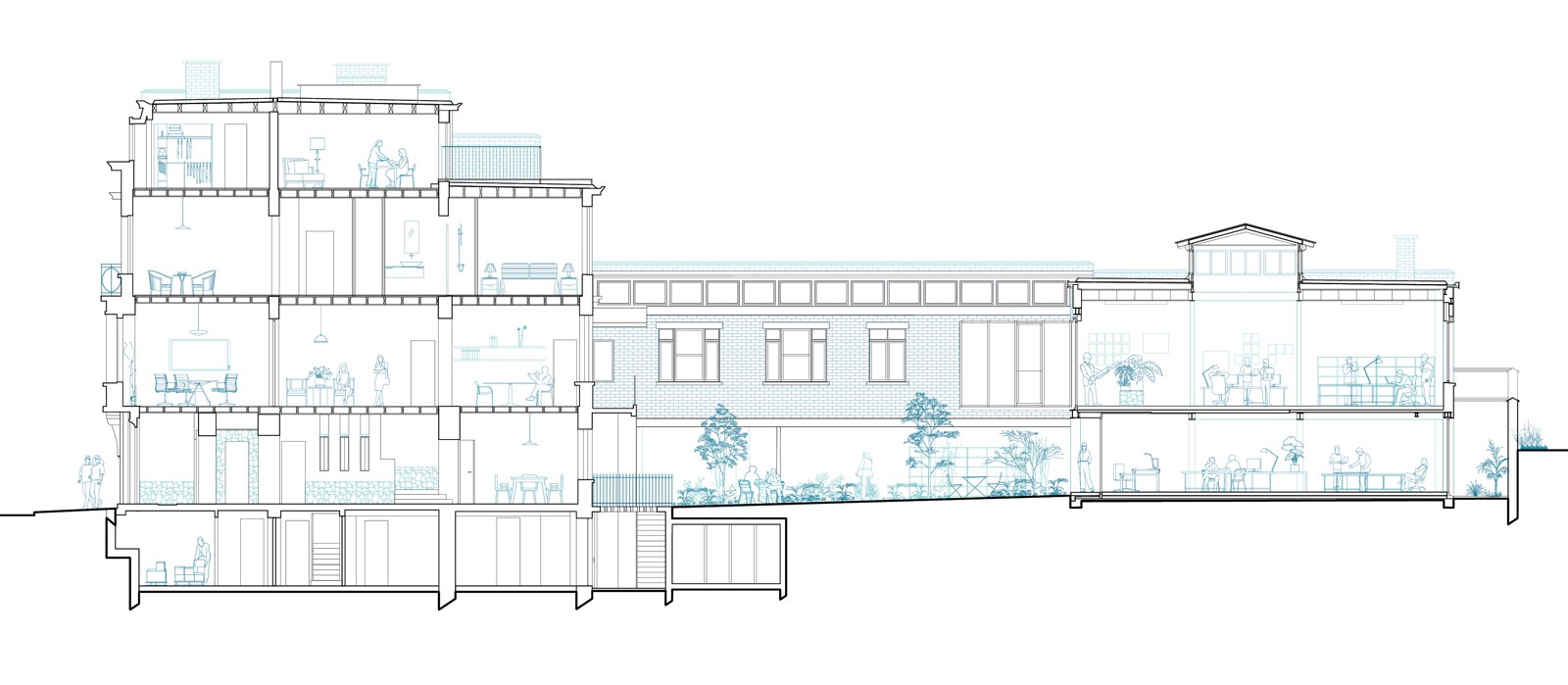 Maison MDW - About