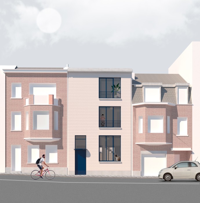 Elevation, rue Honoré Longtin