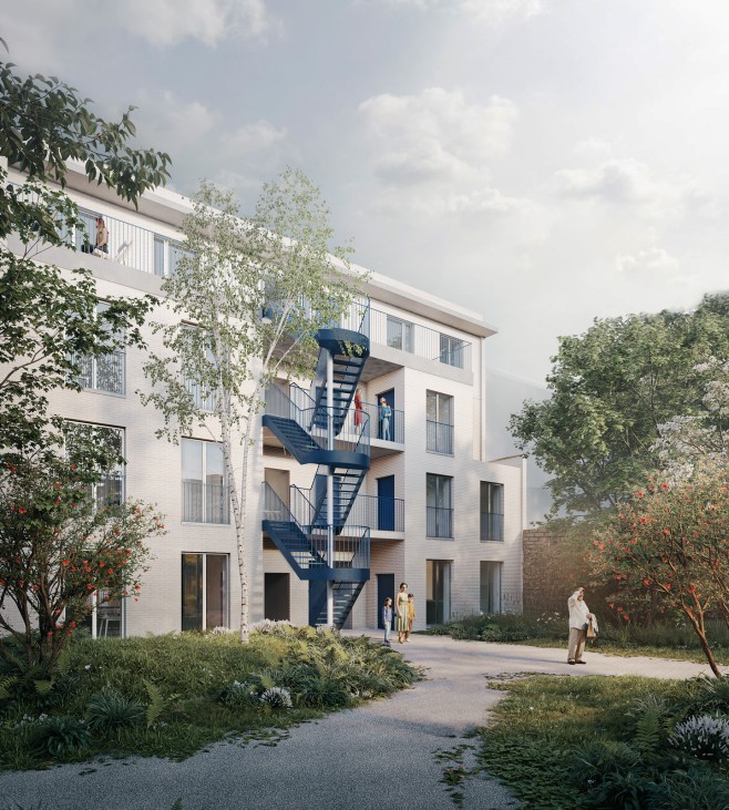 Maison MDW - Carton de Wiart