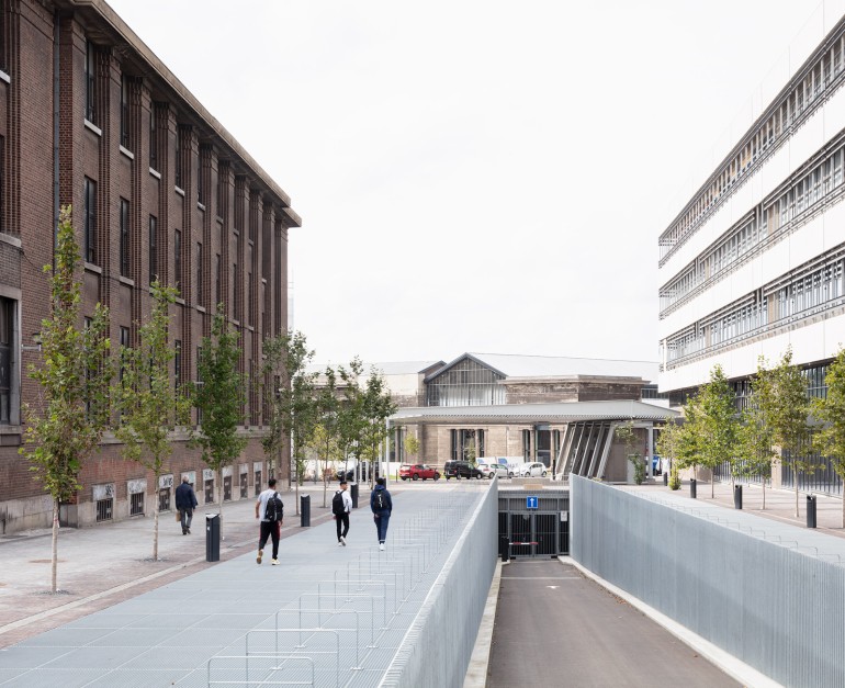 Maison MDW - Charleroi District Créatif