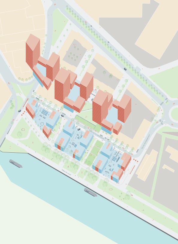 Maison MDW - City Dox