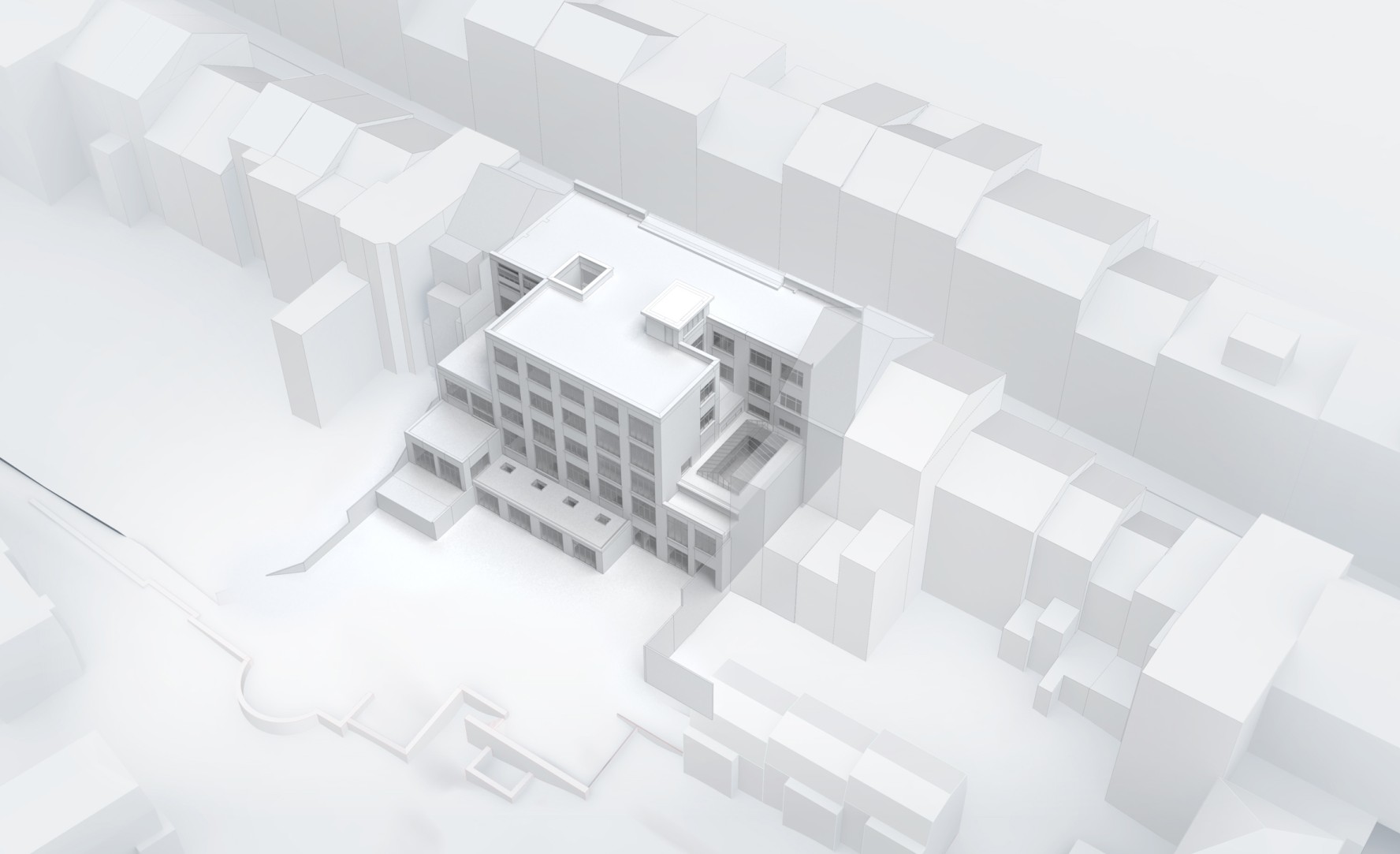 Maison MDW - Cross House