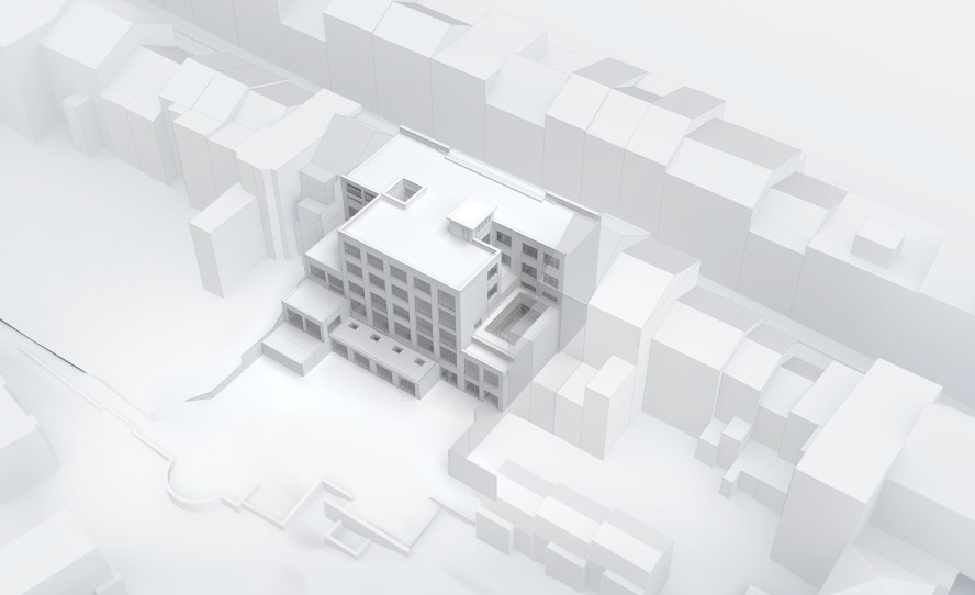 Maison MDW - Cross House