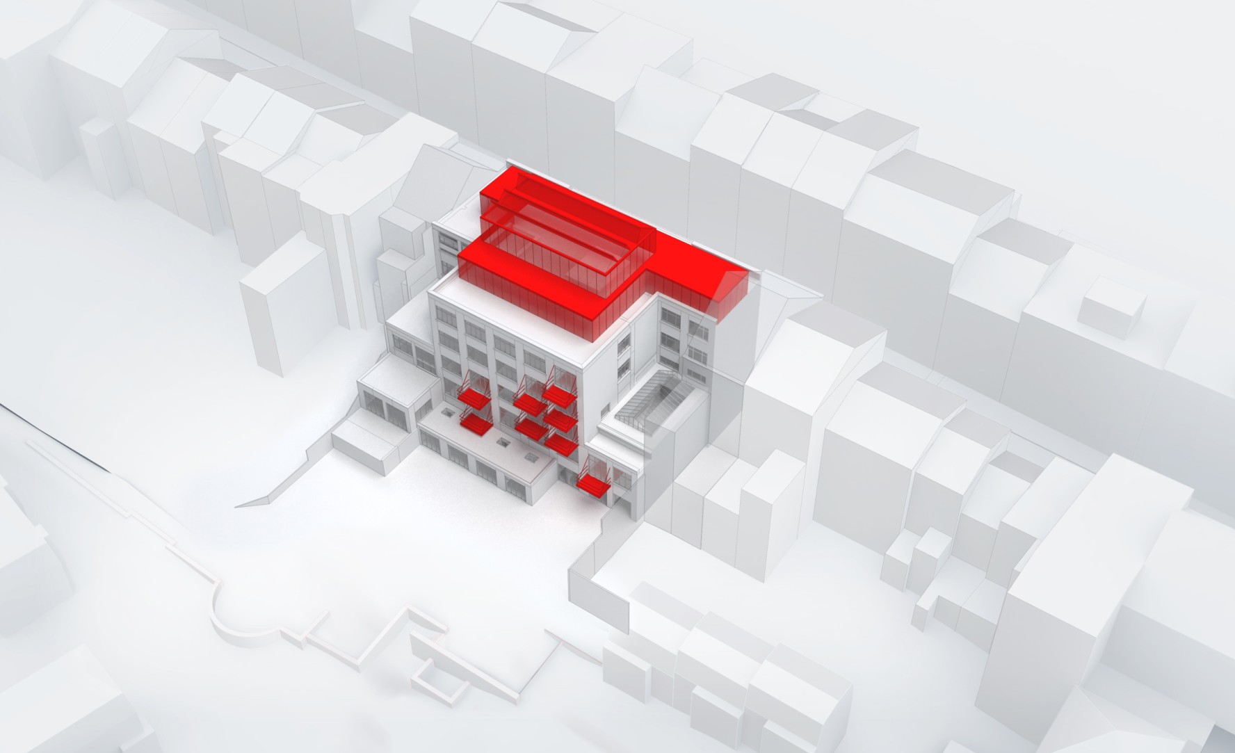 Maison MDW - Cross House