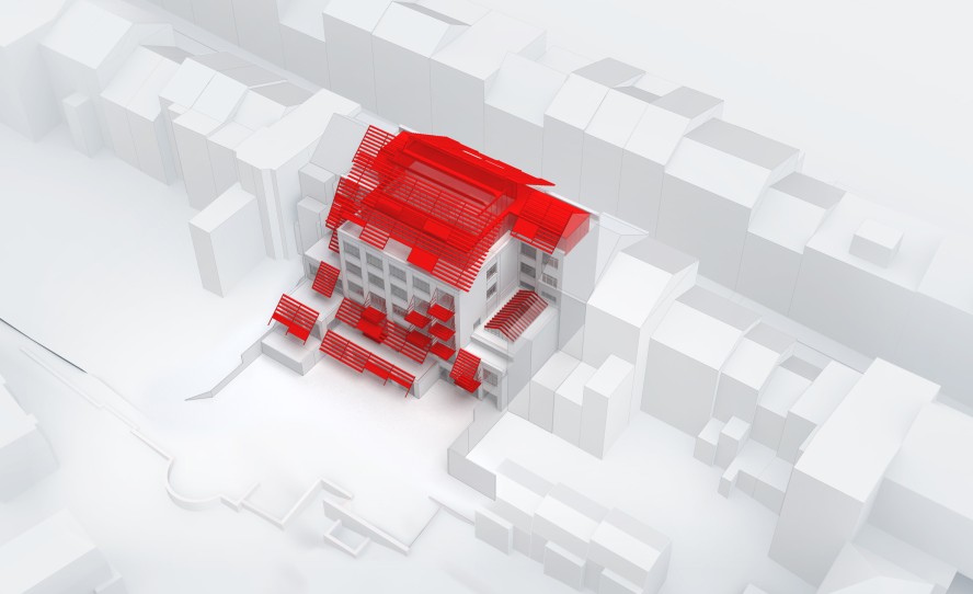 Maison MDW - Cross House