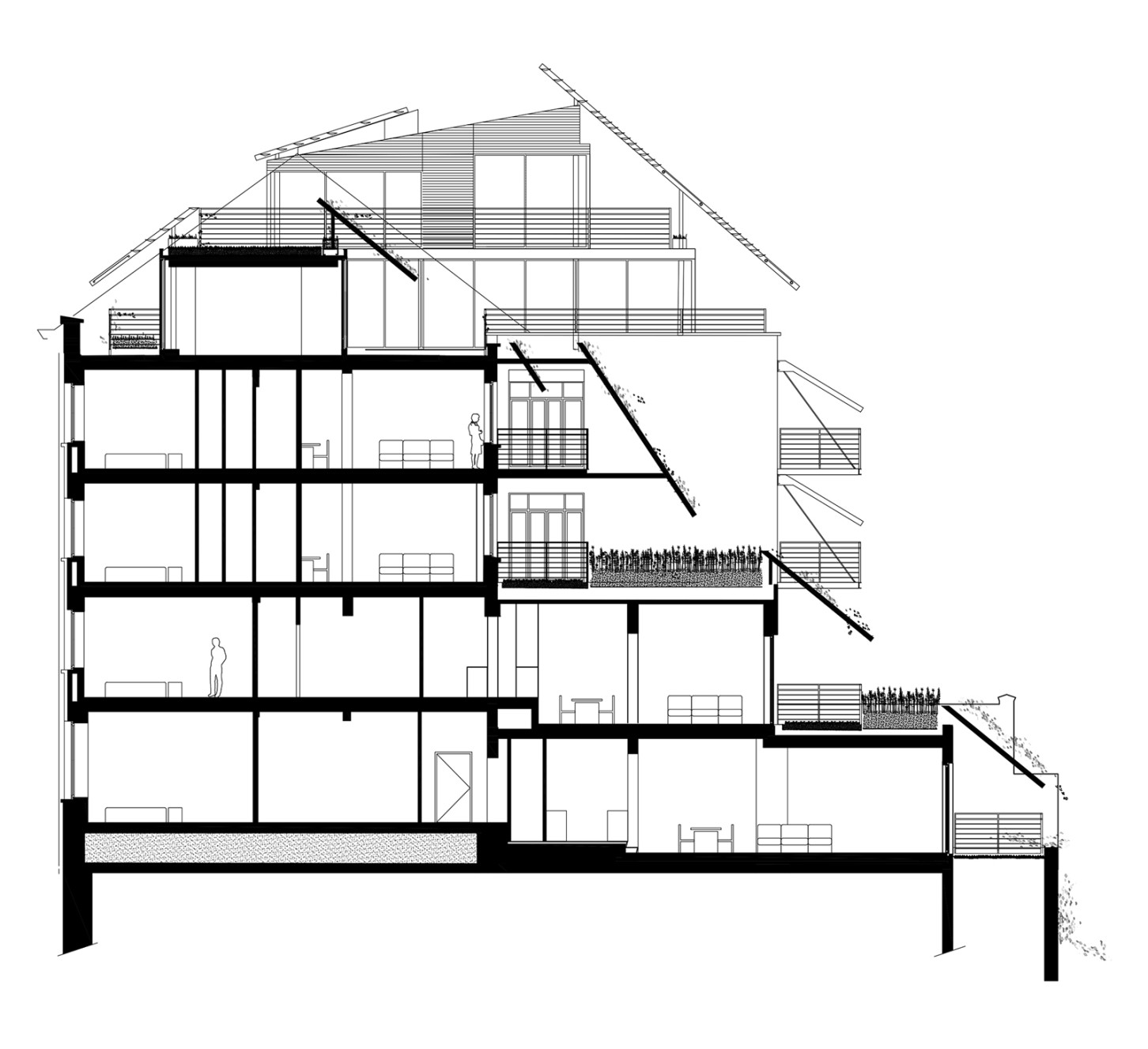 Maison MDW - Cross House