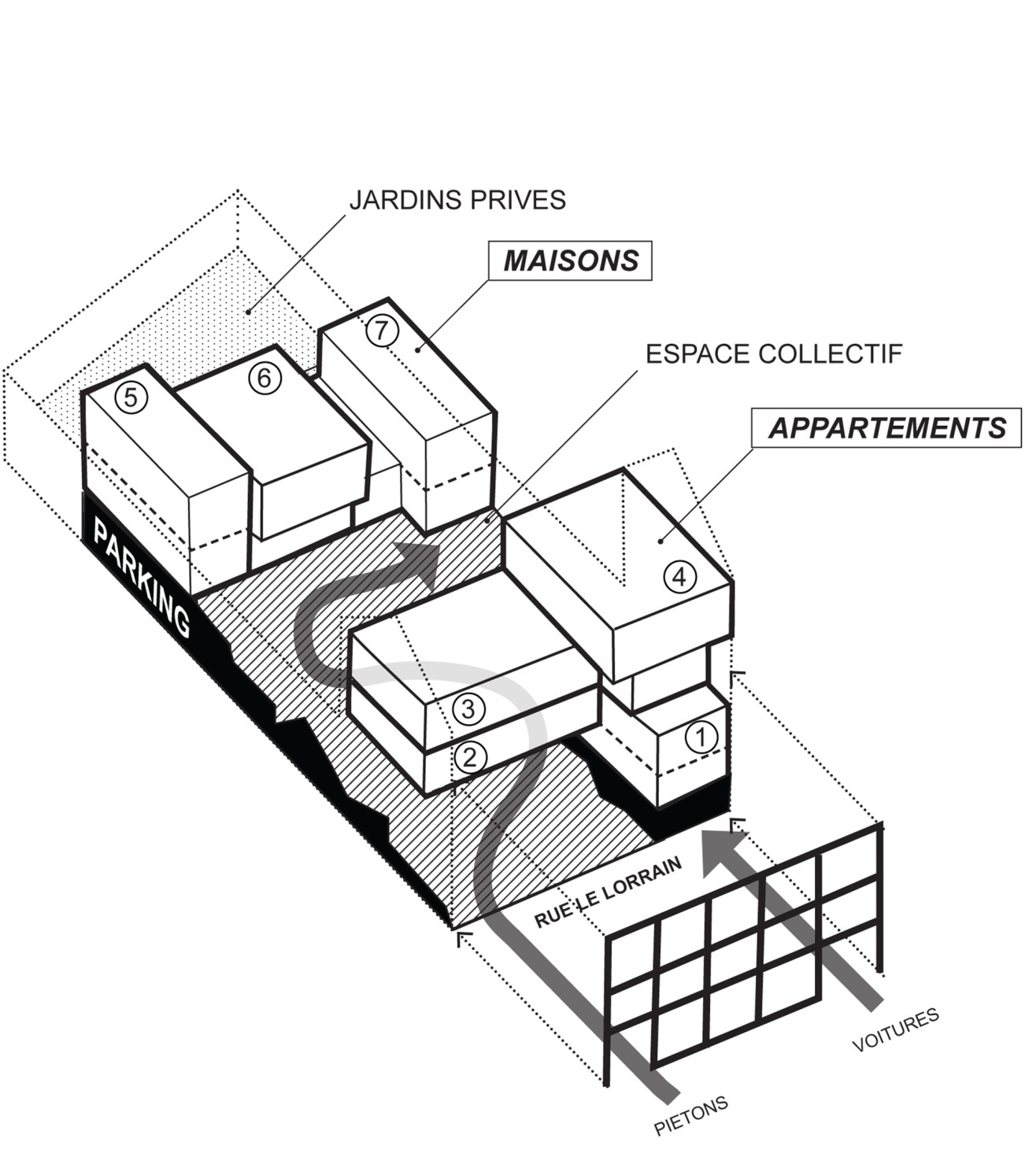 Maison MDW - Le Lorrain