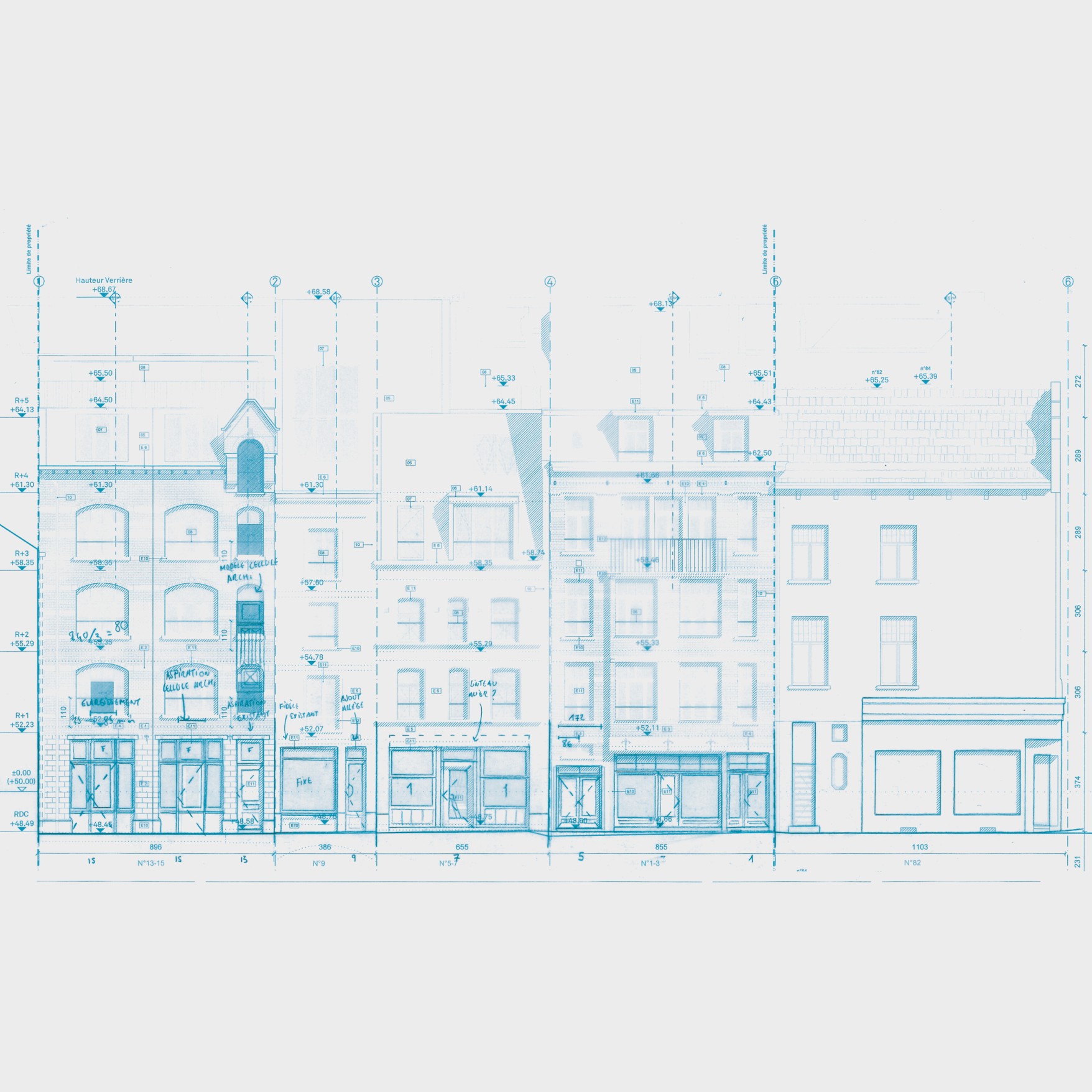 Maison MDW - Marché aux Peaux