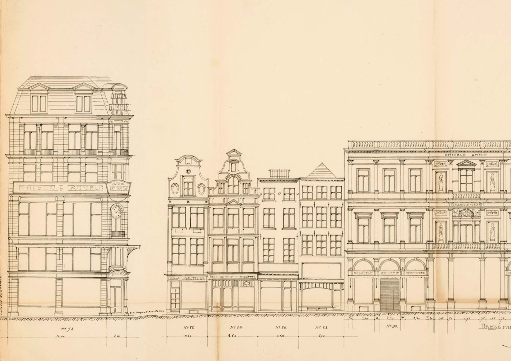 Maison MDW - Marché aux Peaux