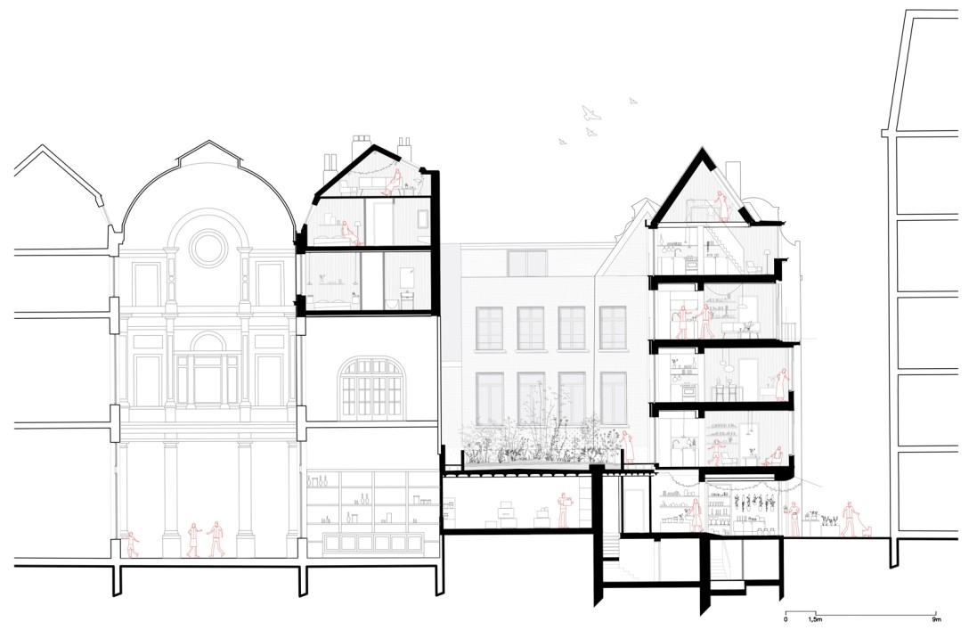 Maison MDW - Marché aux Peaux