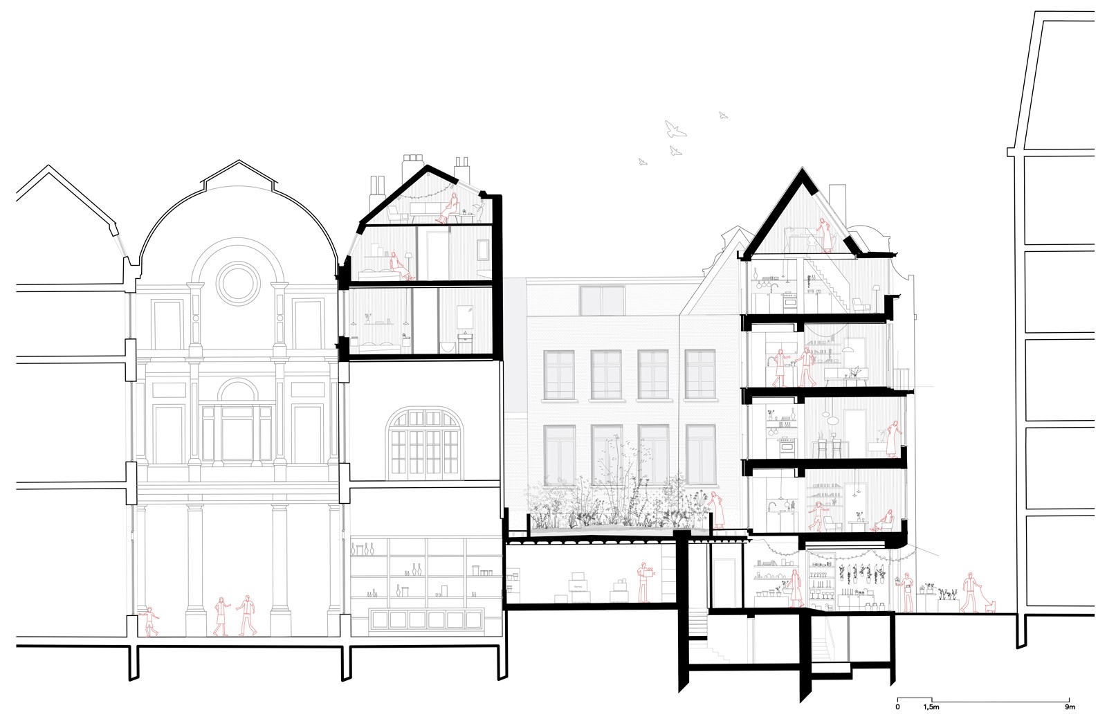 Maison MDW - Marché aux Peaux