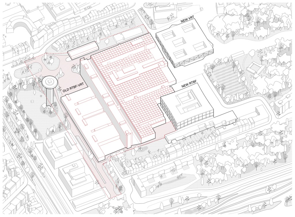 Maison MDW - Mediapark Ouest