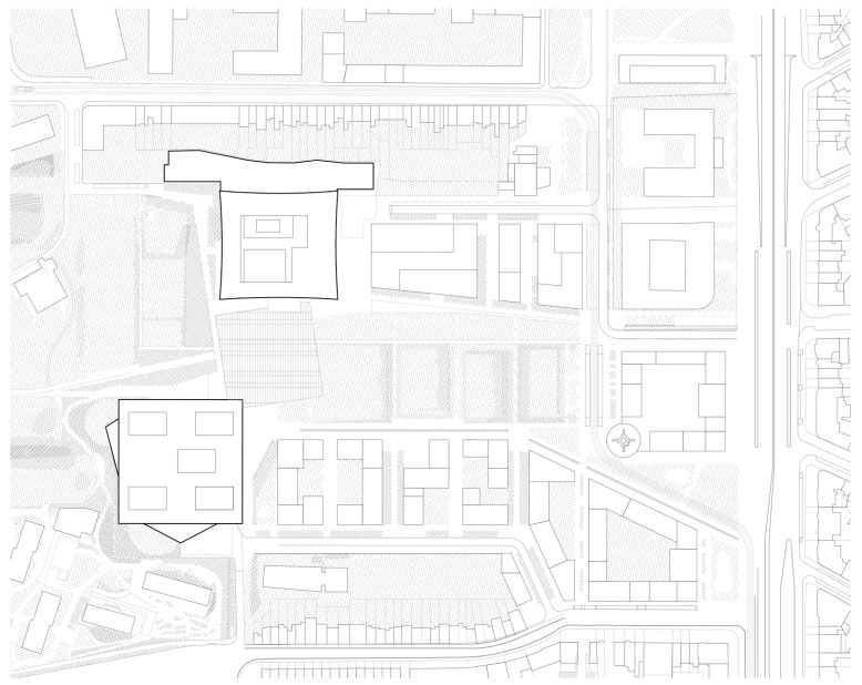 Final projection by Studio Paola Vigano