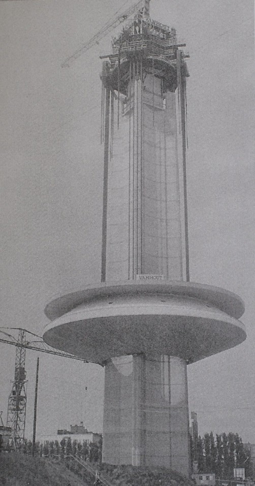 89-metre-high reinforced concrete tower