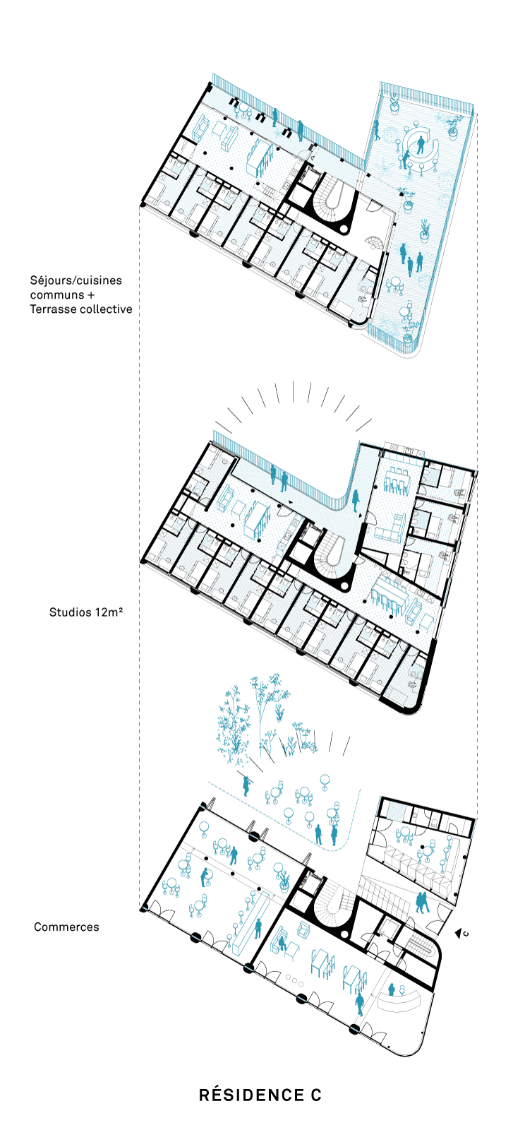 Maison MDW - Printemps Couronne