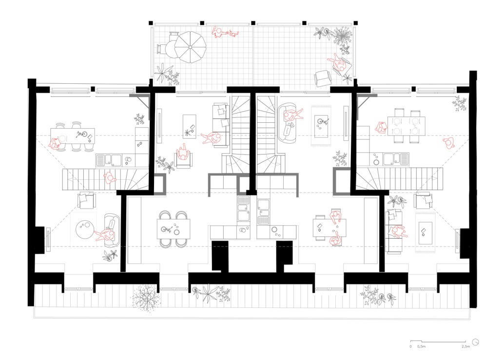 Third floor plan