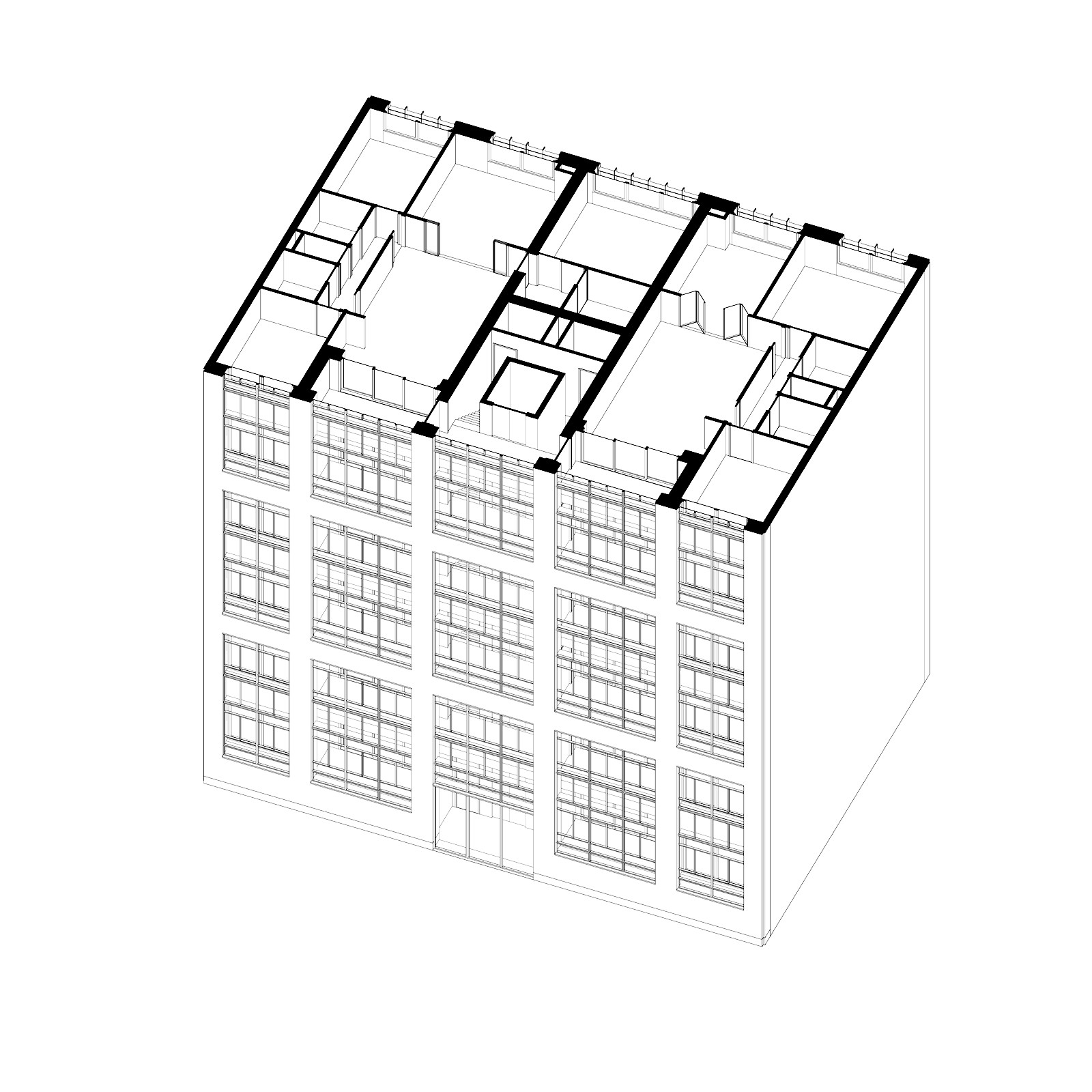 Maison MDW - Rempart des Moines