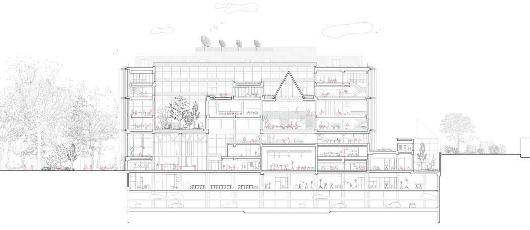 Maison MDW - RTBF Media Square