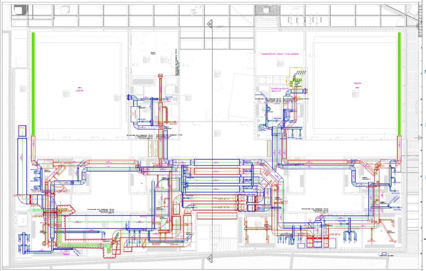 Ventilation plan