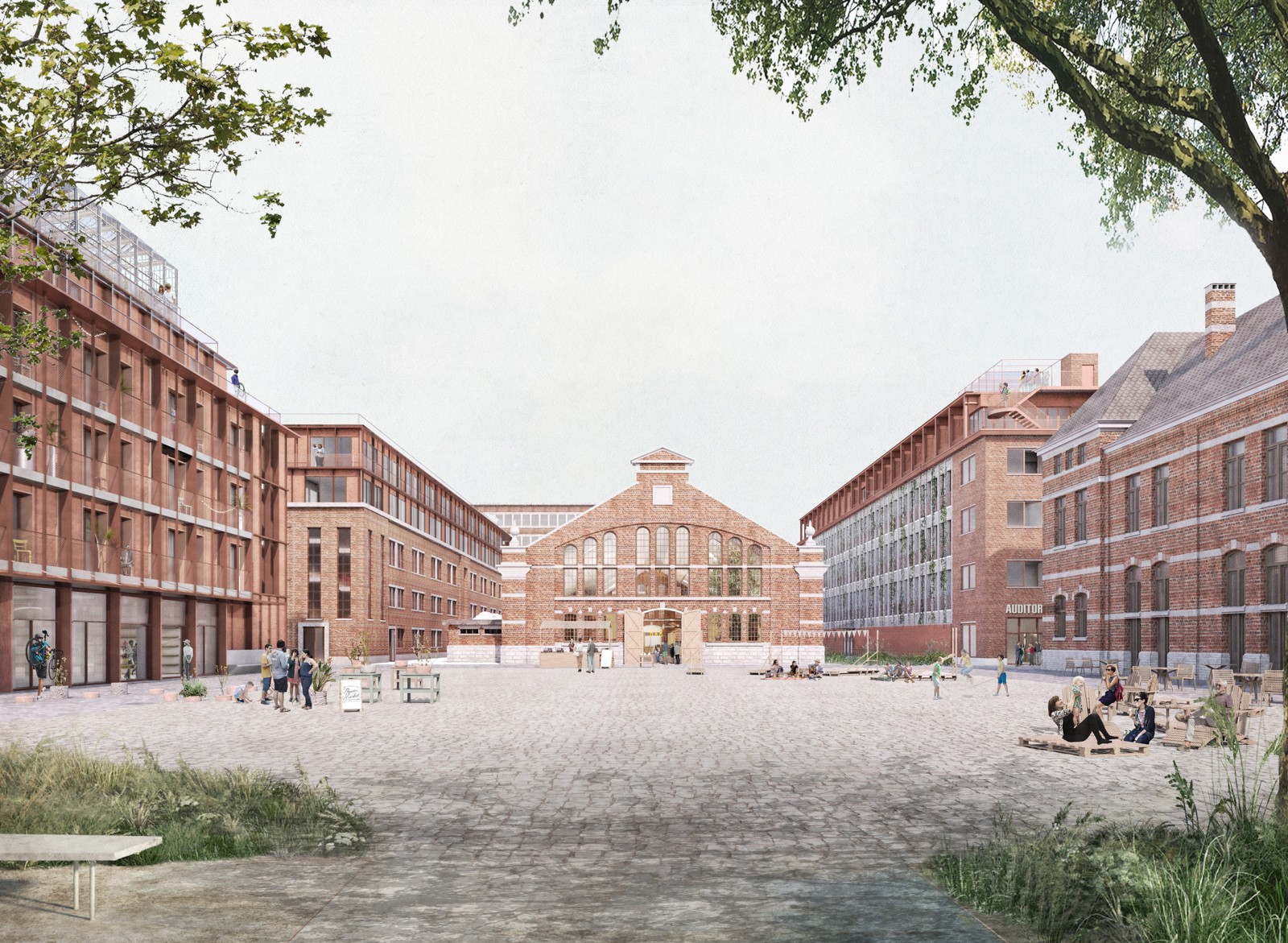 Maison MDW - Usquare