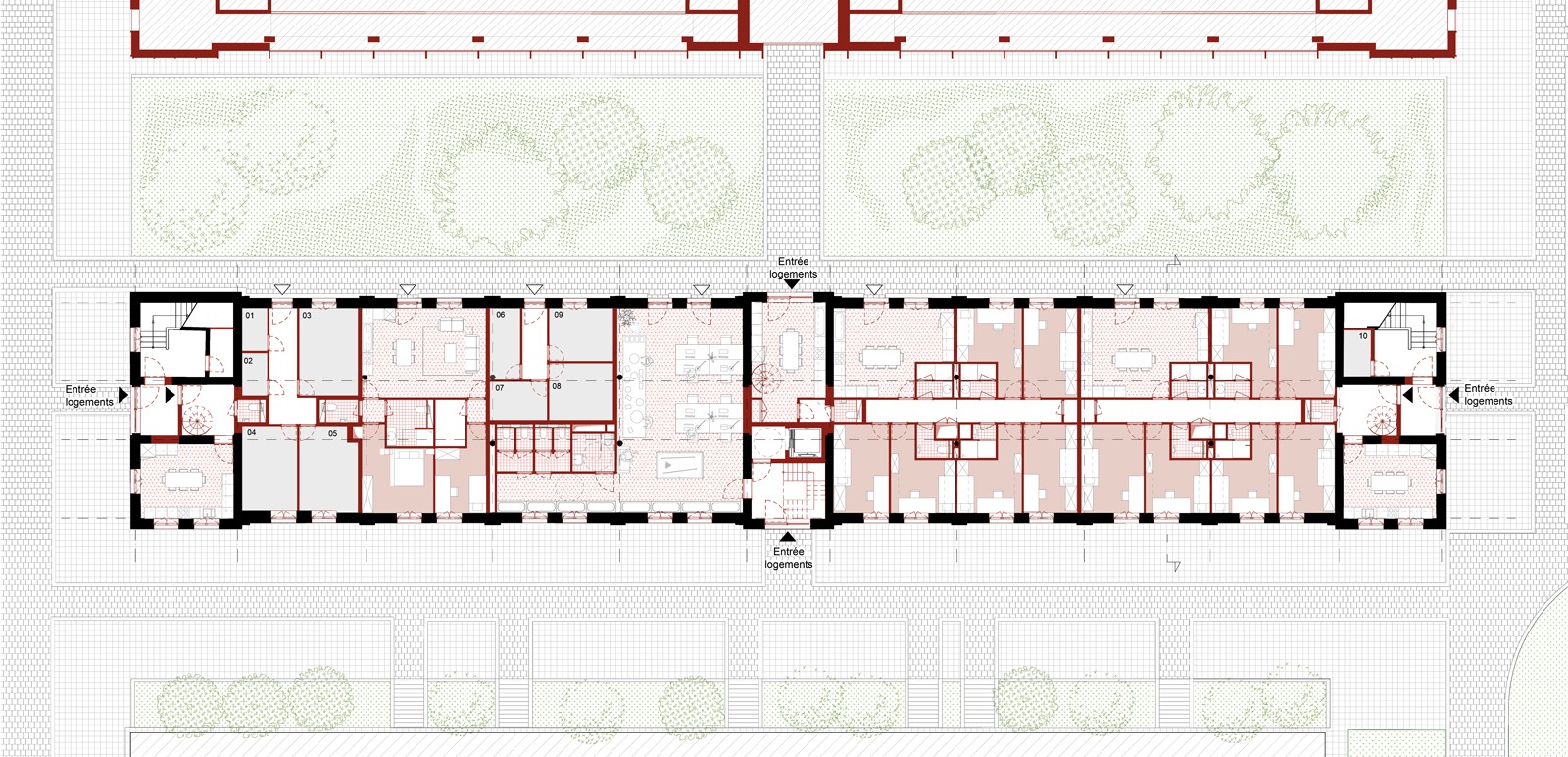 Maison MDW - Usquare