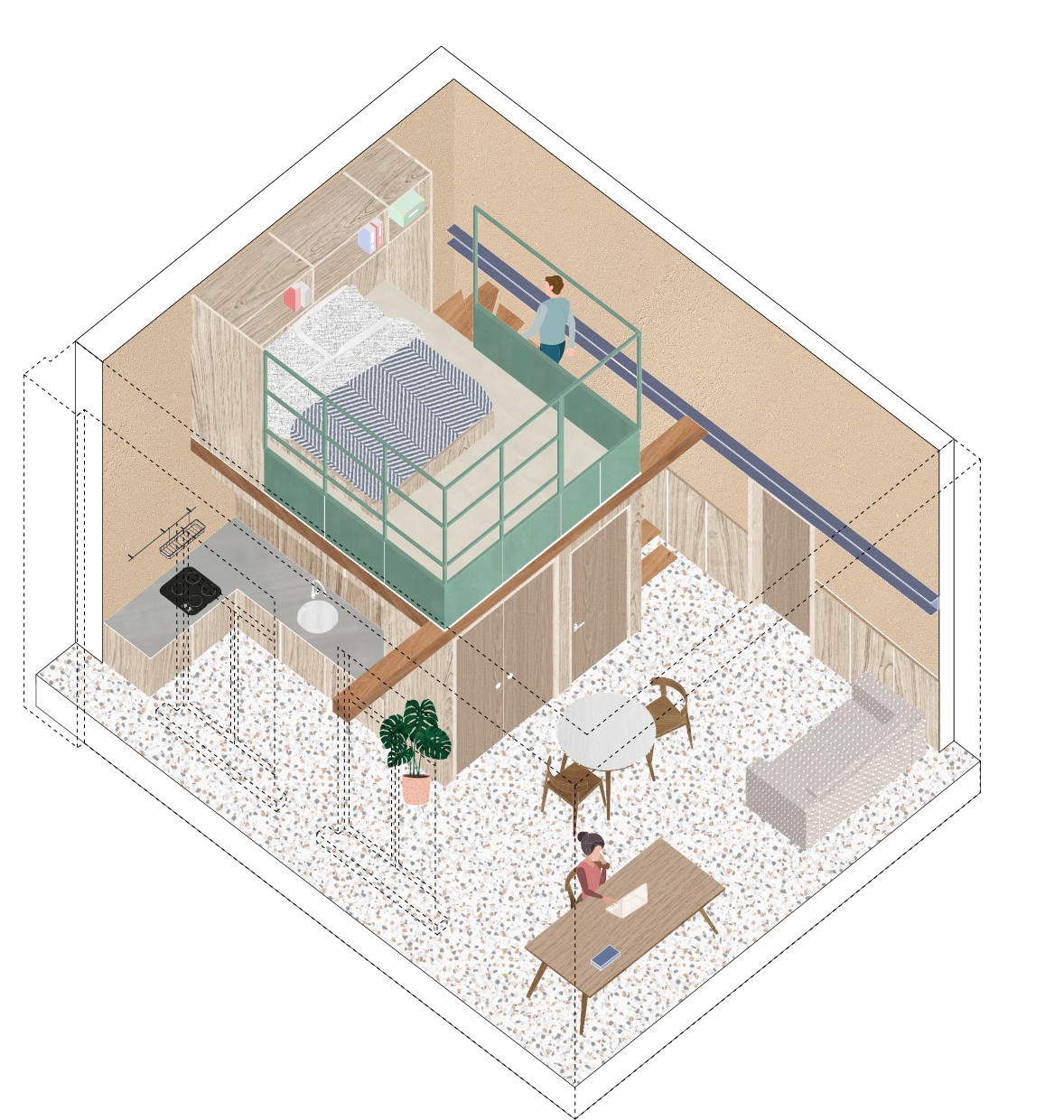 Maison MDW - Usquare