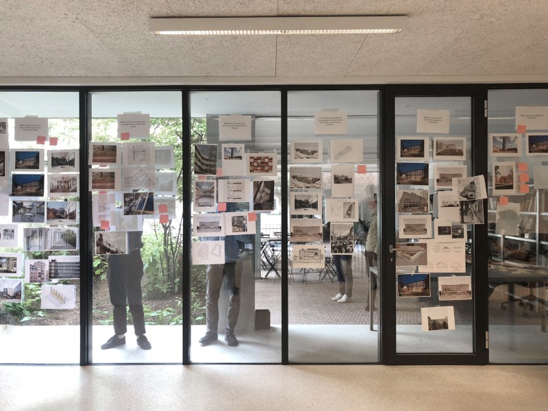 Mood board workshop