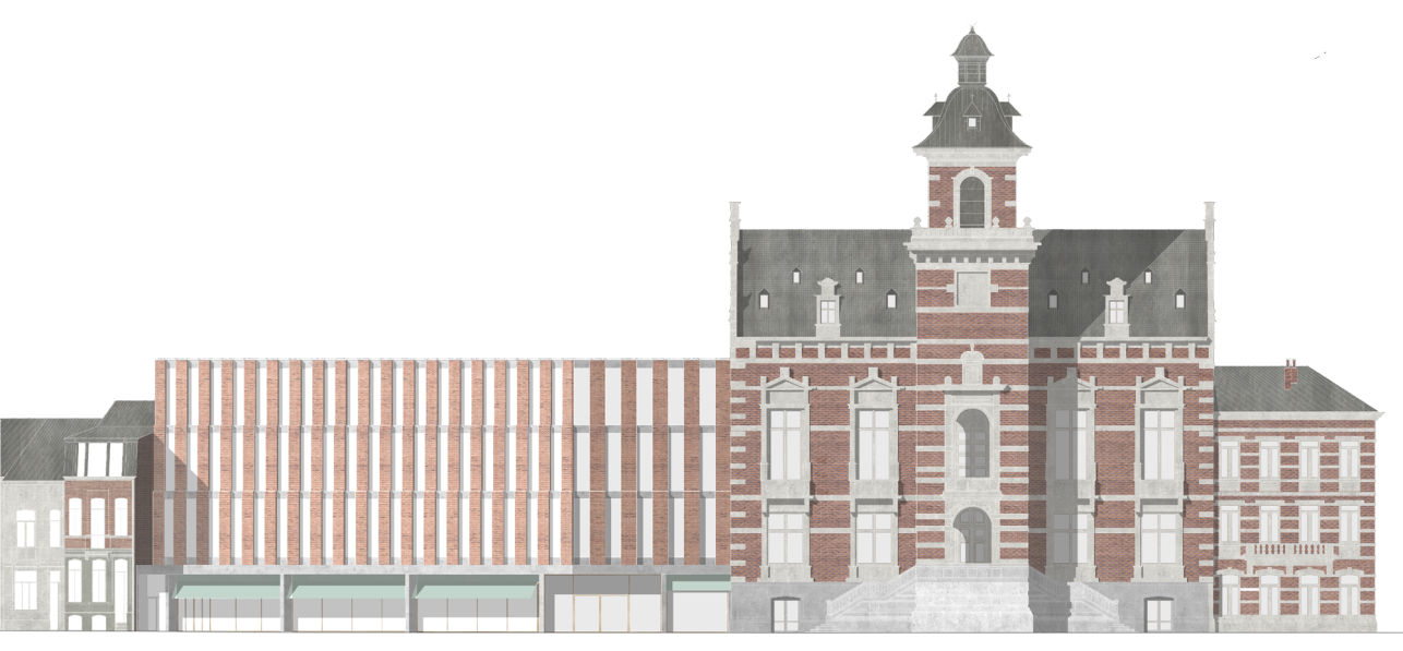 Maison MDW - Anderlecht City Hall