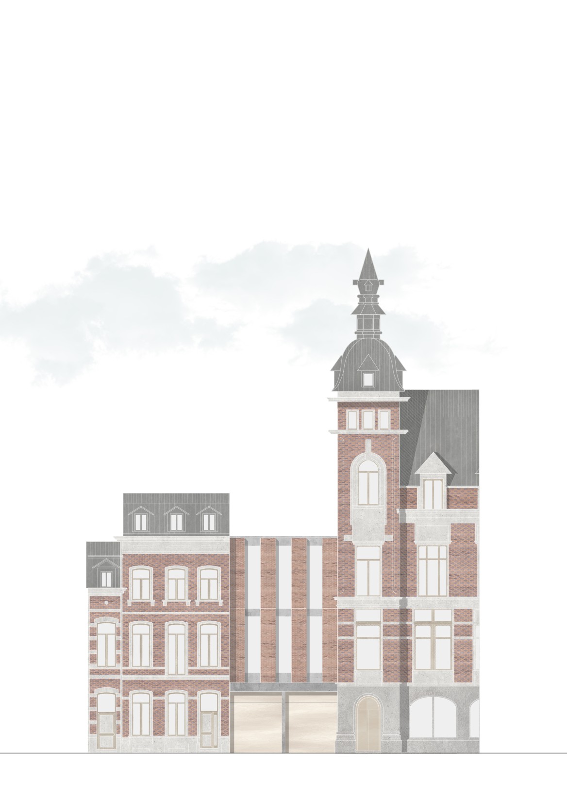 Maison MDW - Anderlecht City Hall