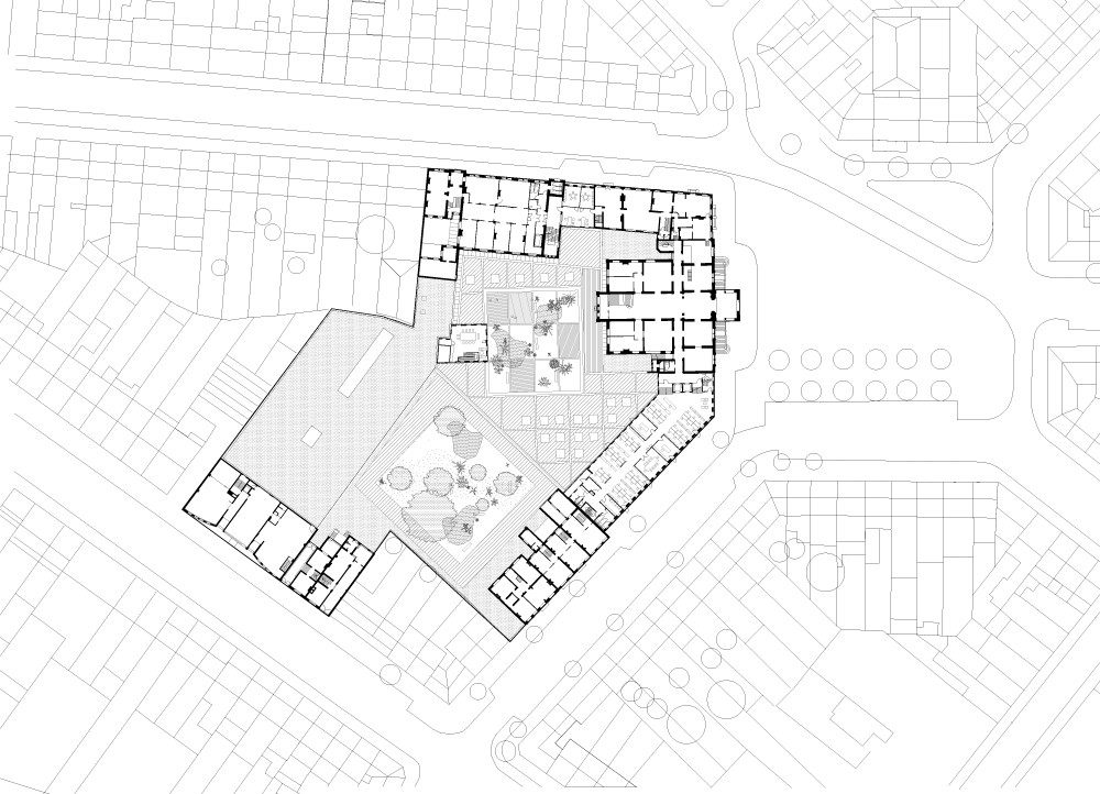 Maison MDW - Anderlecht City Hall