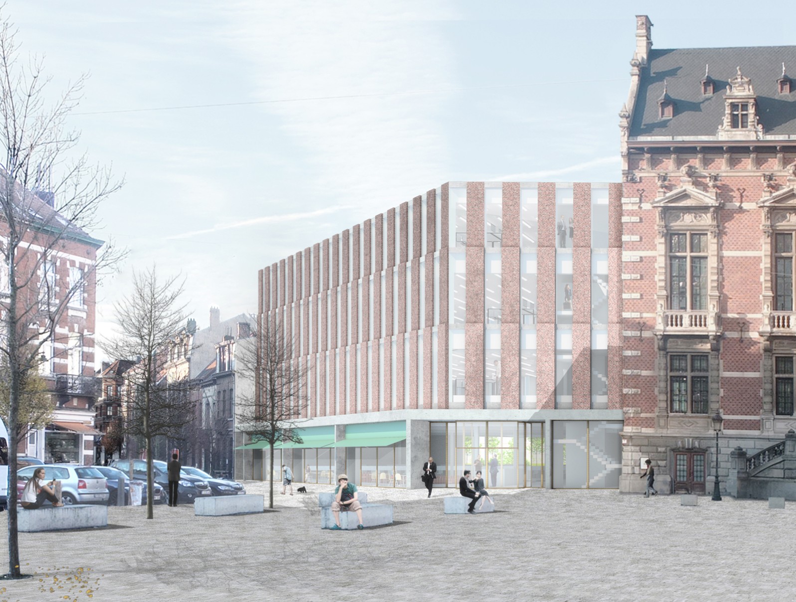 Maison MDW - Anderlecht City Hall