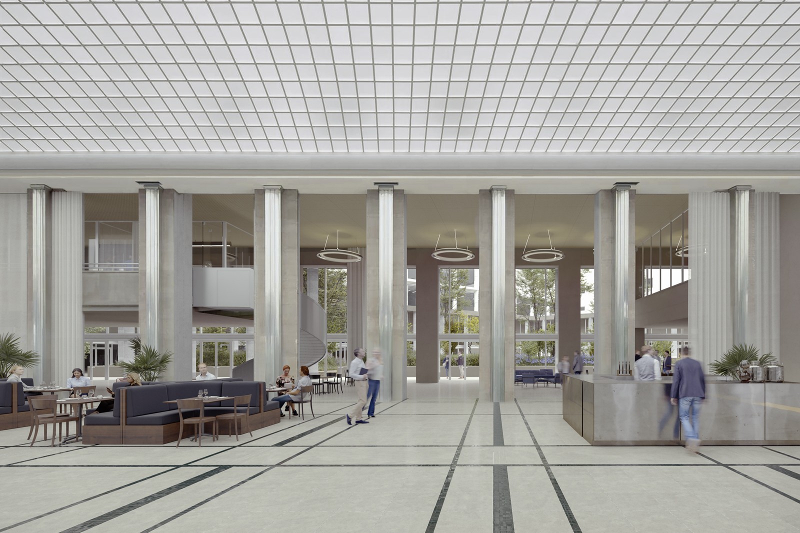 Maison MDW - Banque Nationale de Belgique