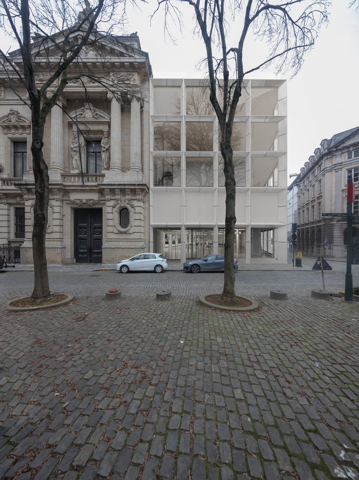 Maison MDW - Banque Nationale de Belgique