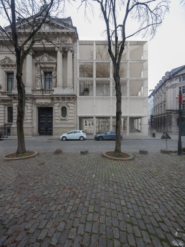 Maison MDW - Banque Nationale de Belgique