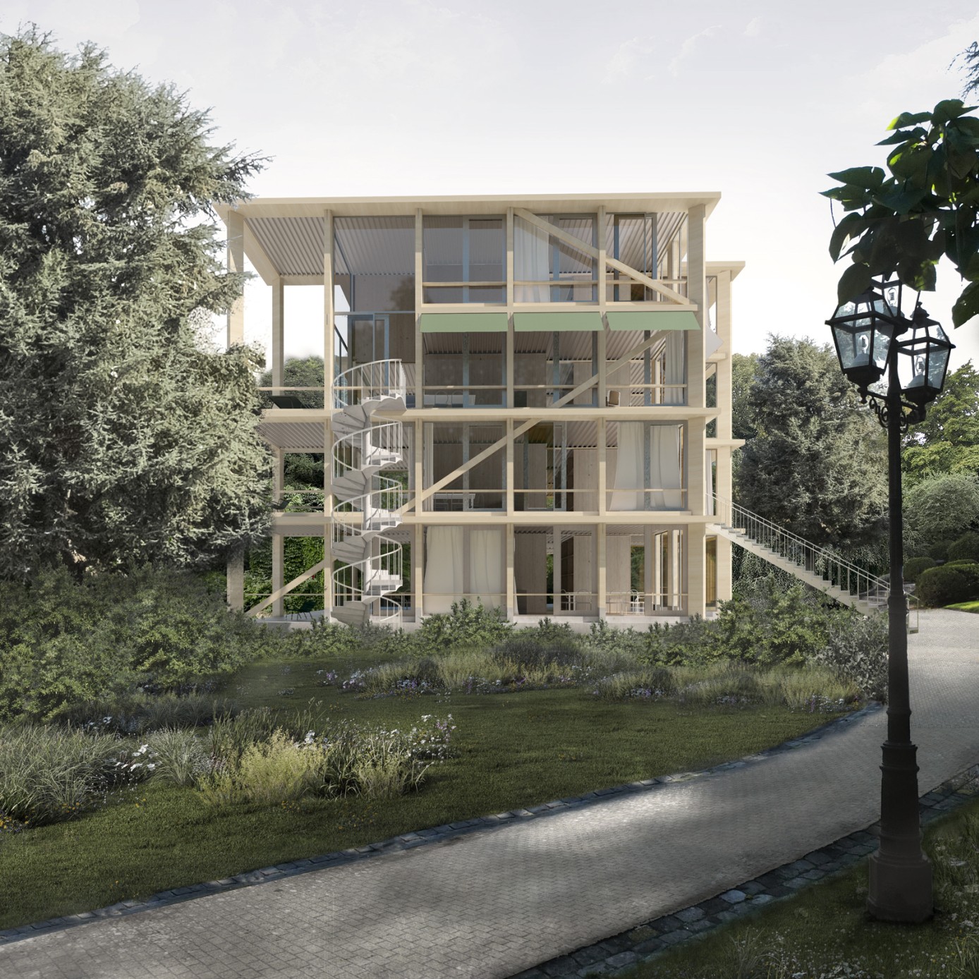 Maison MDW - Bovenberg