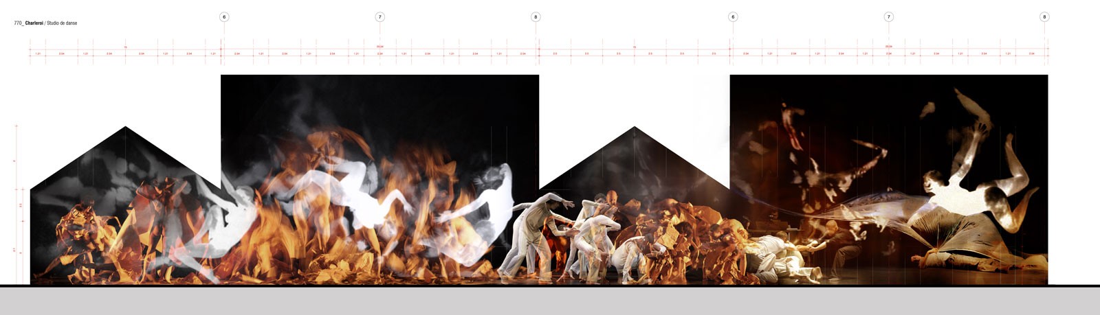 Maison MDW - Charleroi Danses