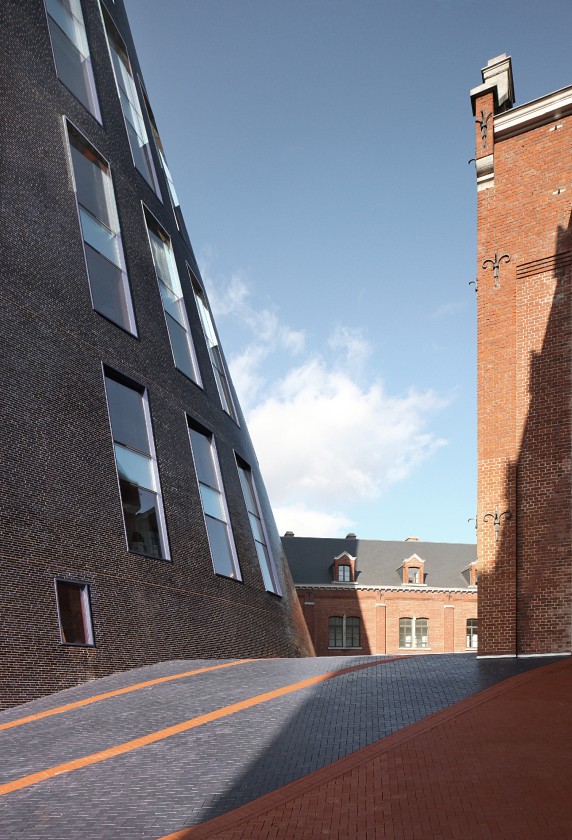 Maison MDW - Charleroi Police Station