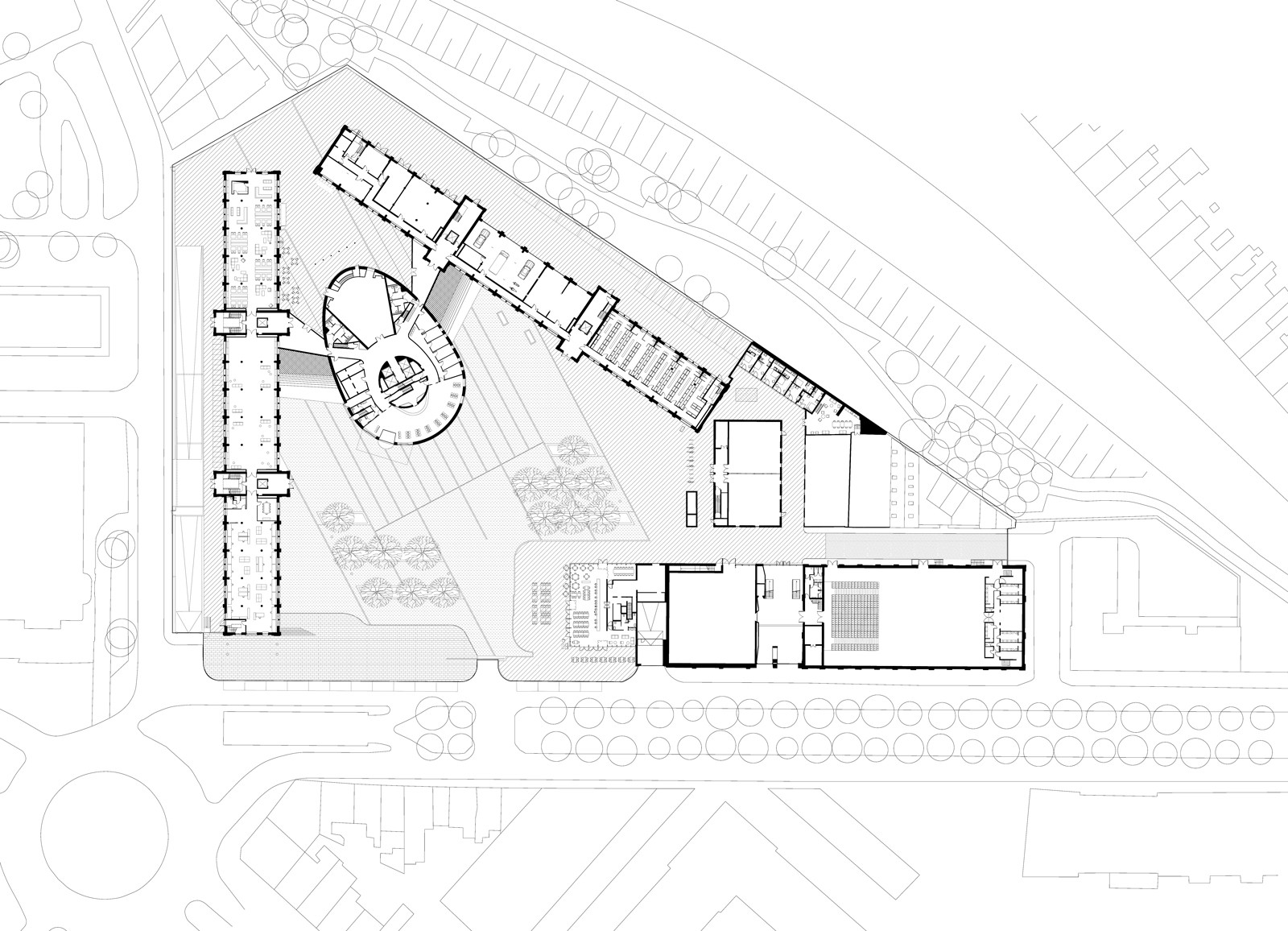 Maison MDW - Charleroi Police Station