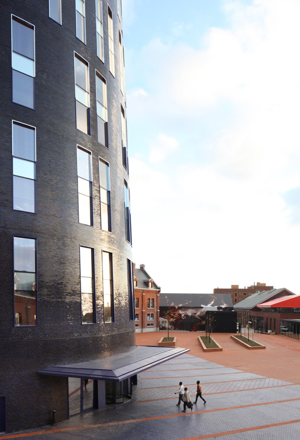 Maison MDW - Charleroi Police Station