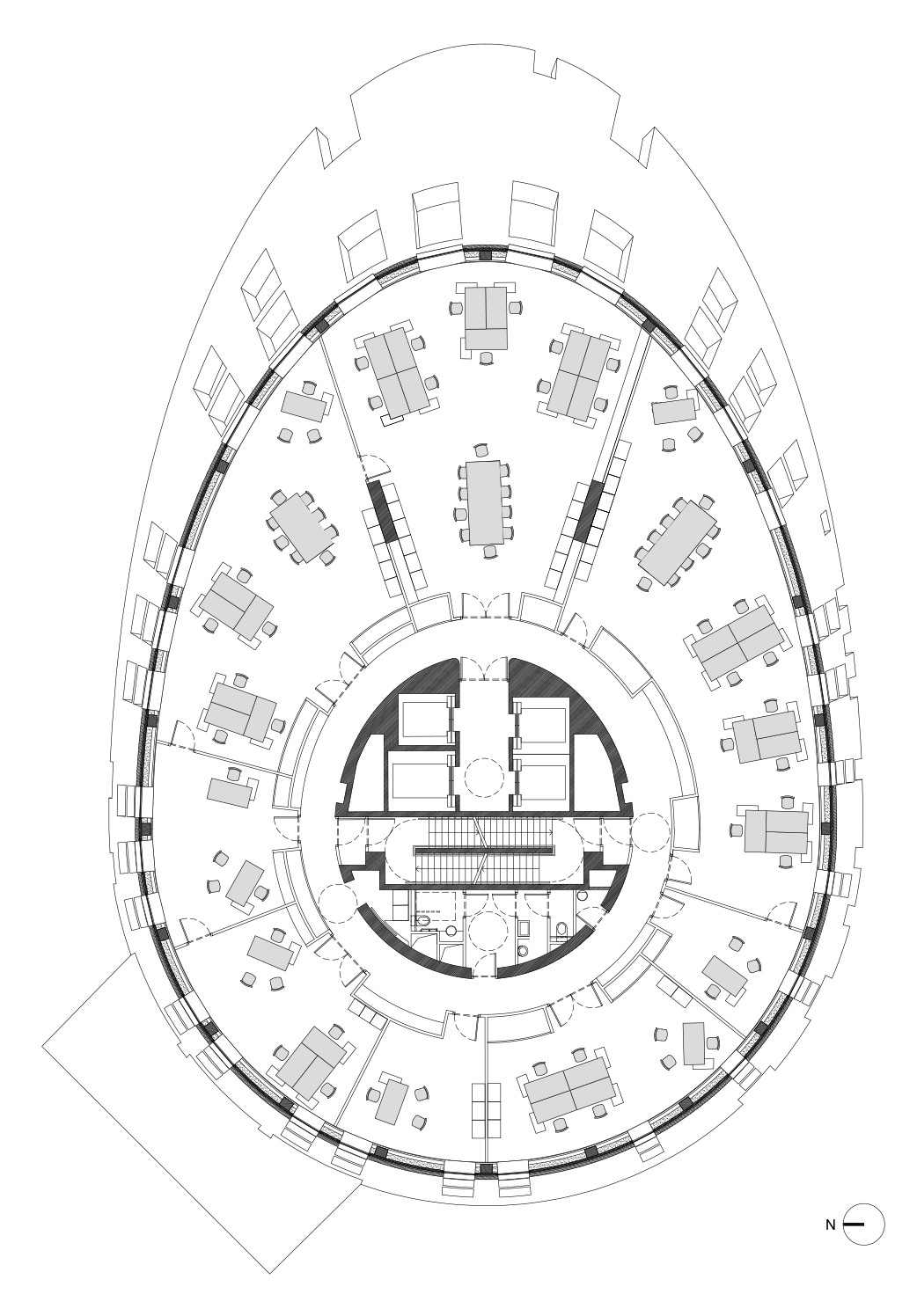 Maison MDW - Charleroi Police Station