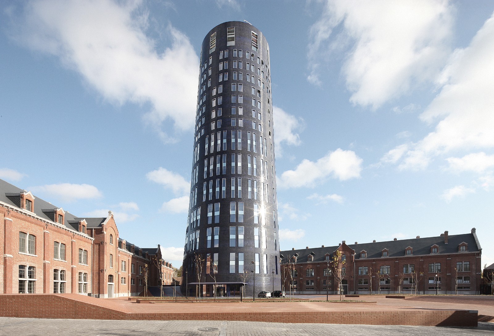 Maison MDW - Charleroi Police Station