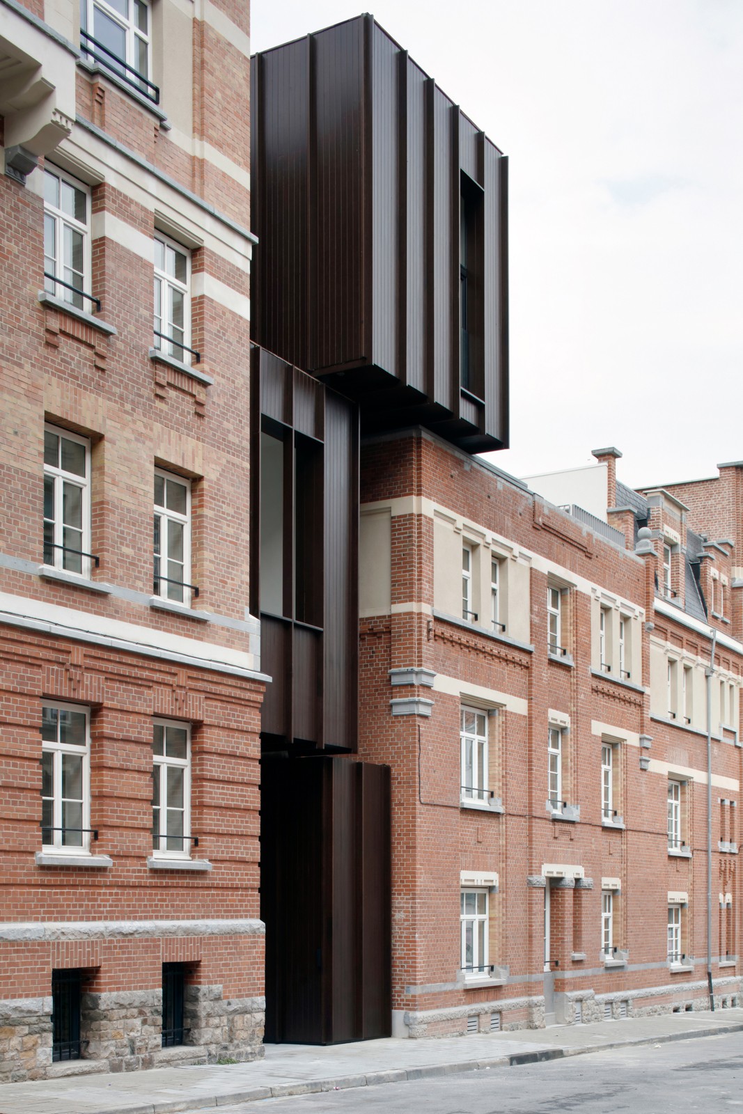 Maison MDW - Cité Vandeuren