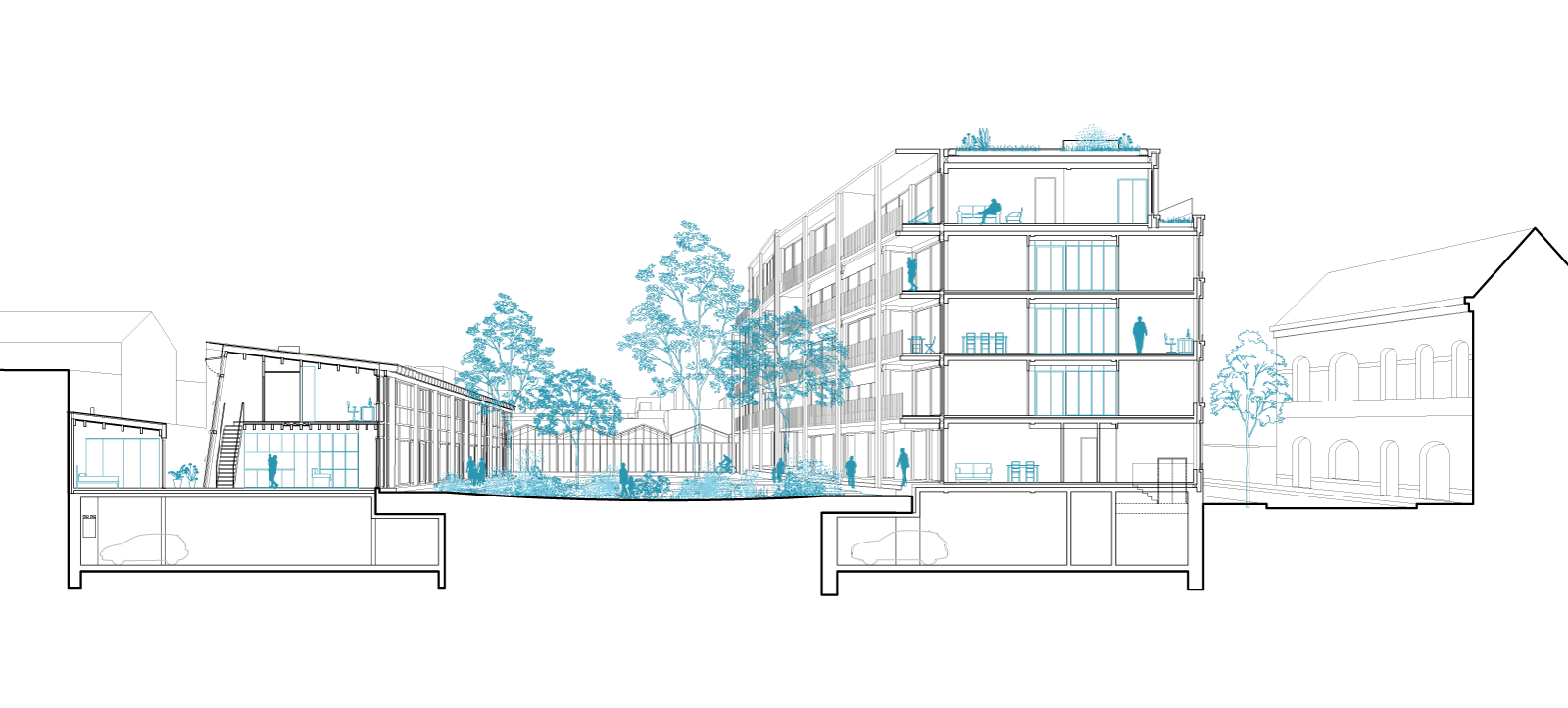 Maison MDW - Printemps Couronne