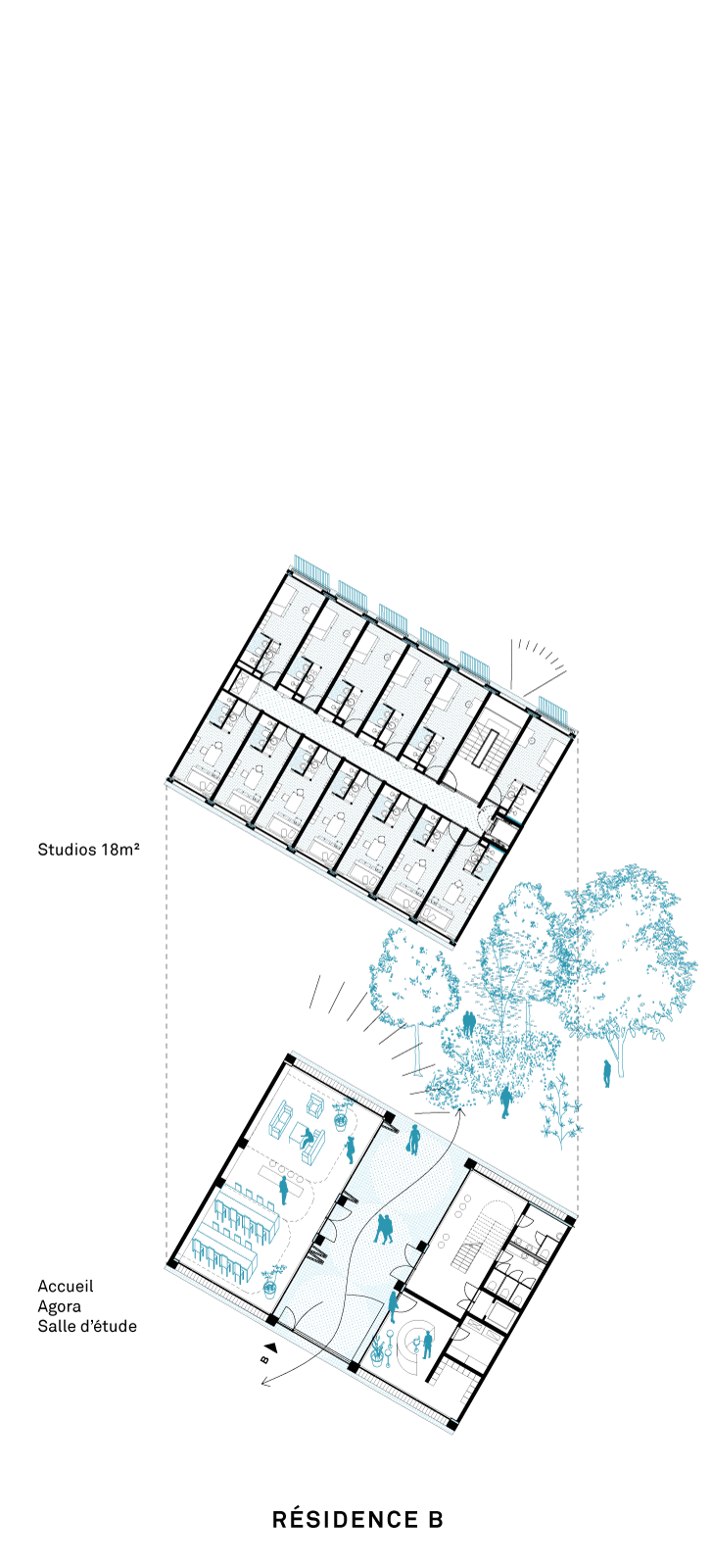 Maison MDW - Printemps Couronne