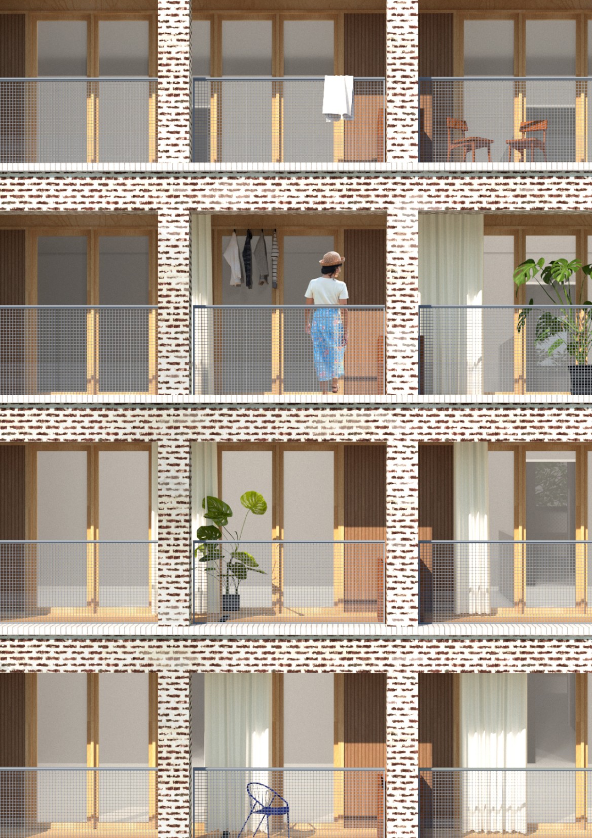 Maison MDW - Rempart des Moines