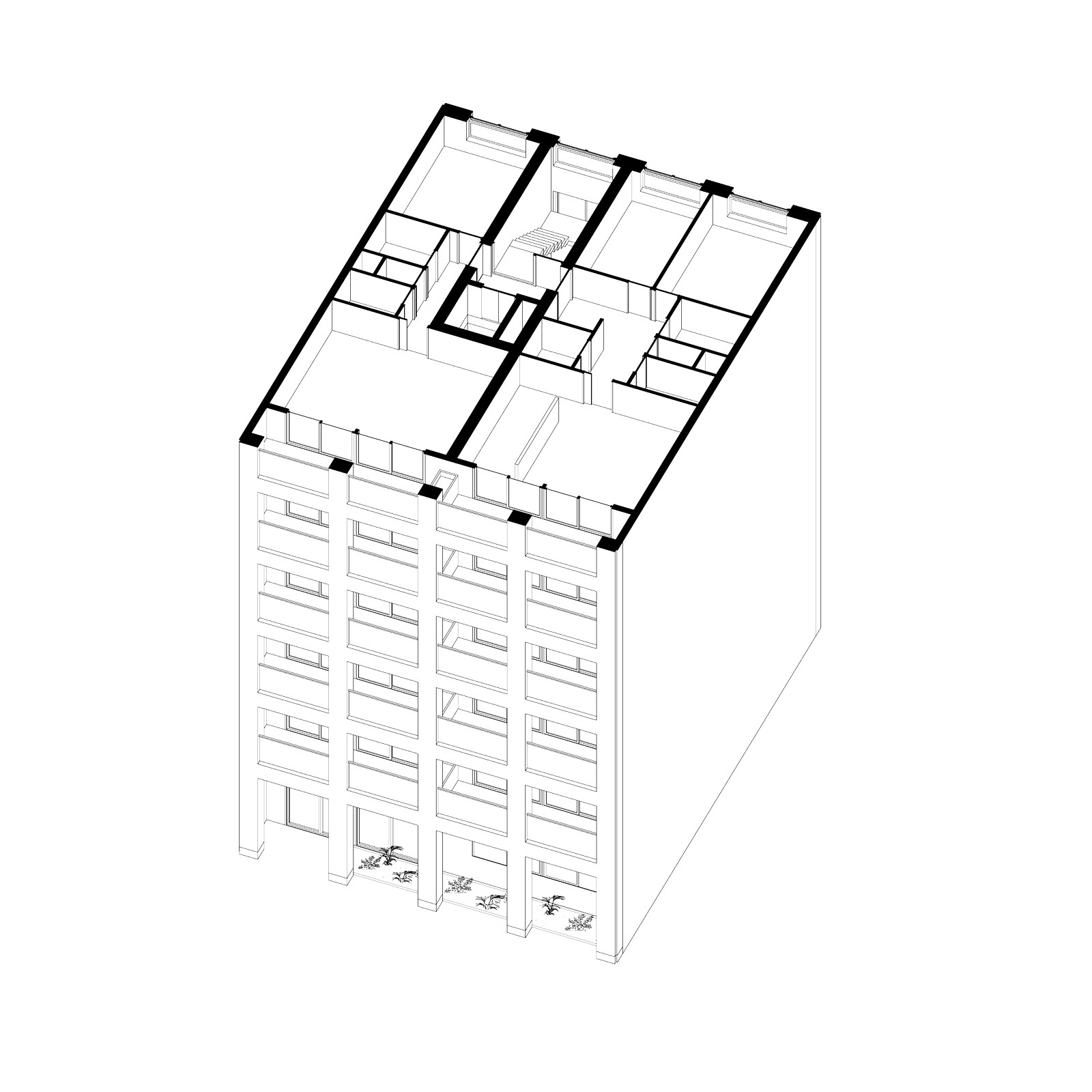 Maison MDW - Rempart des Moines