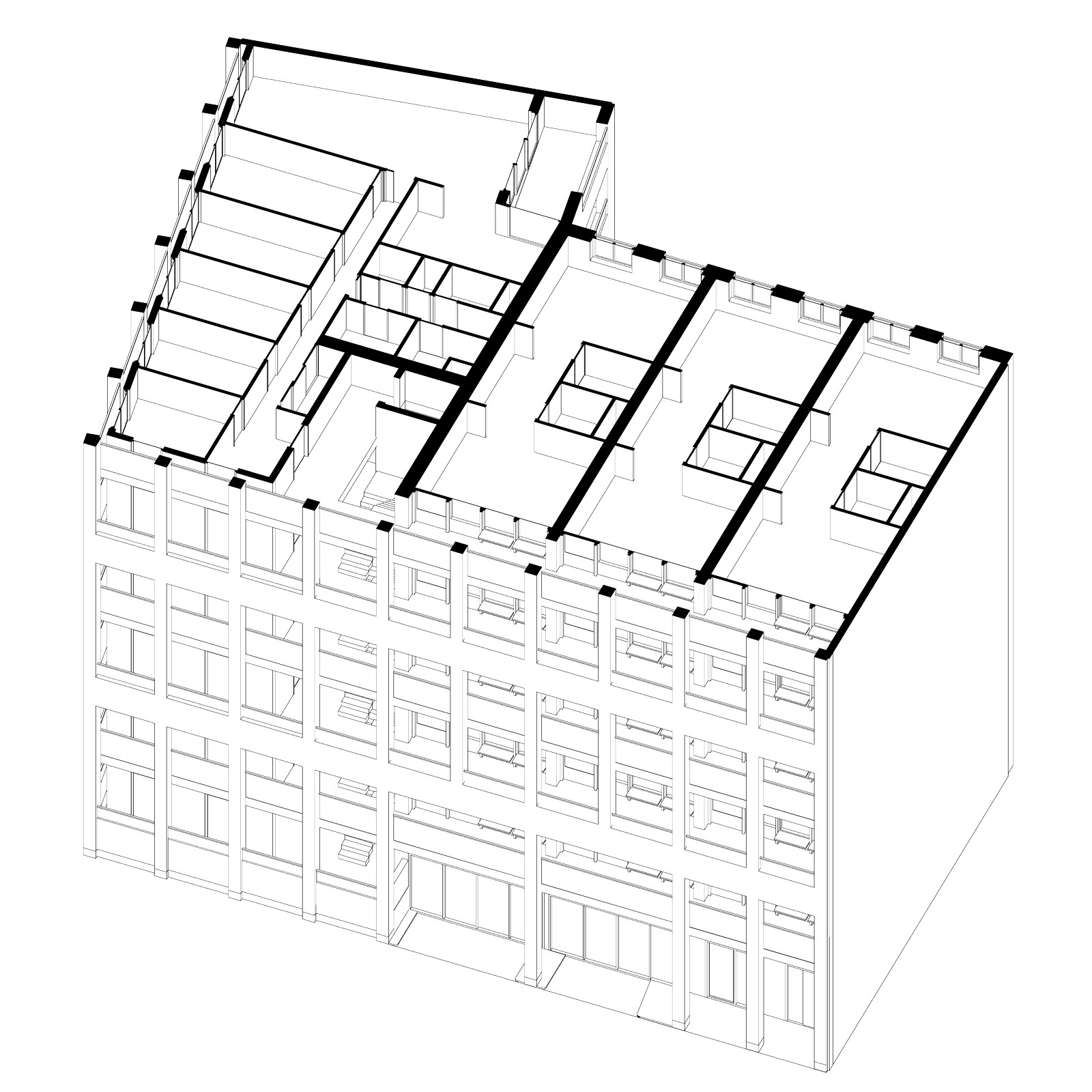 Maison MDW - Rempart des Moines