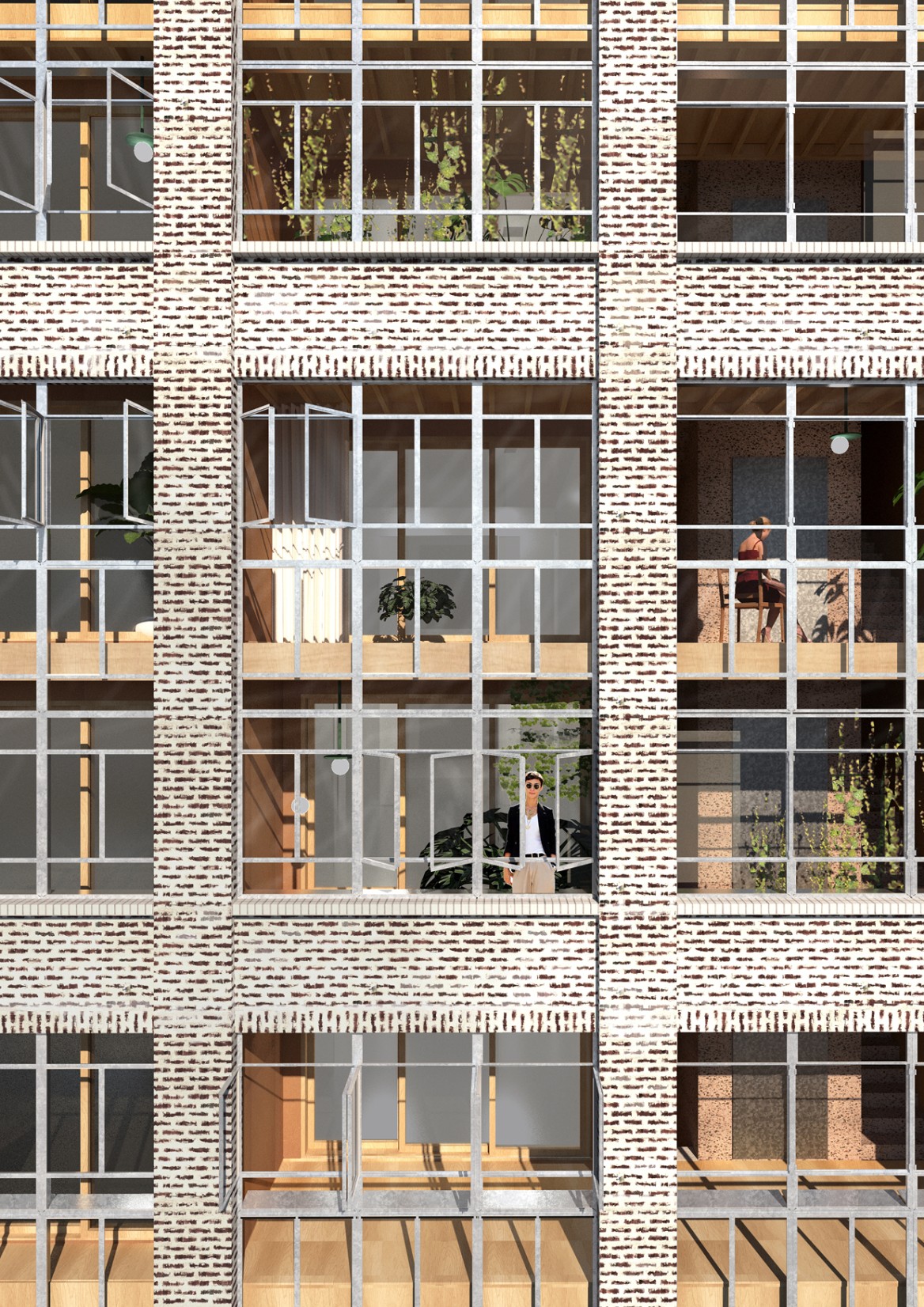 Maison MDW - Rempart des Moines