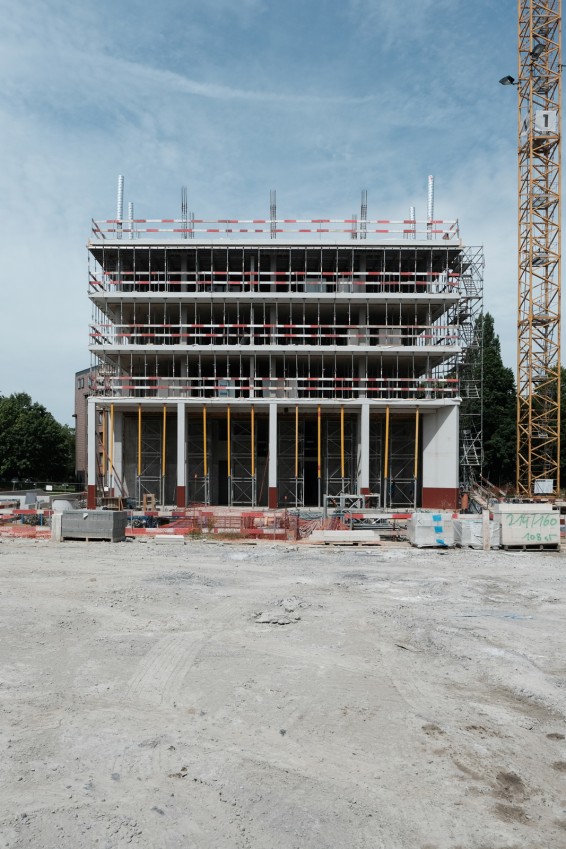 Development of structural work