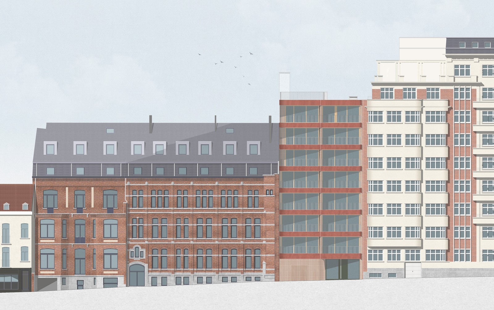 Maison MDW - Solbosch